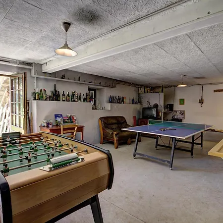 Rural Avec Cheminee, Salle De Jeux, Espace Teletravail Et Acces Direct Aux Sentiers De Randonnee - Fr-1-496-127 Casa de Férias *