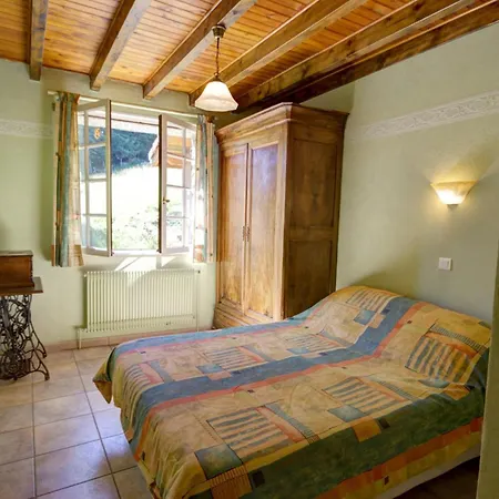 Rural Avec Cheminee, Salle De Jeux, Espace Teletravail Et Acces Direct Aux Sentiers De Randonnee - Fr-1-496-127 Casa de Férias La Versanne